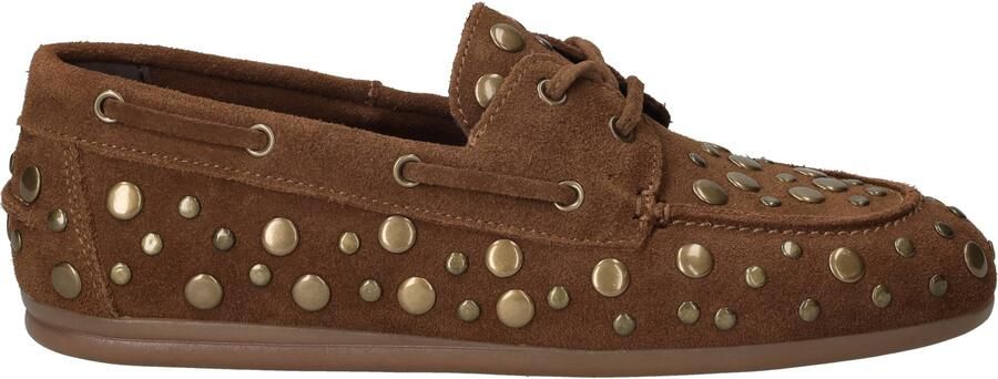 Shoecolate Loafers Dames Cognac