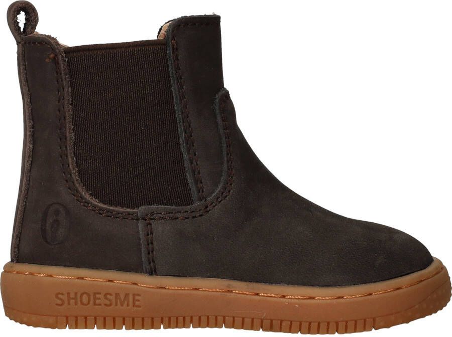 Shoesme Baby Eerste stapschoenen Dark Brown Leer - Foto 4