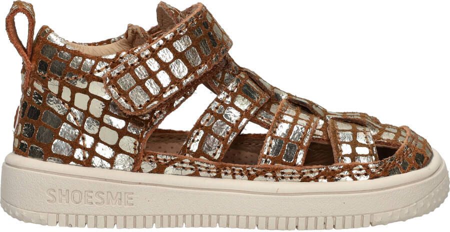 Shoesme Baby-Proof Meisjes Baby schoentjes Brons - Foto 3