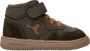 Shoesme Baby Babysneakers Jongens Dark Green Leer - Thumbnail 4