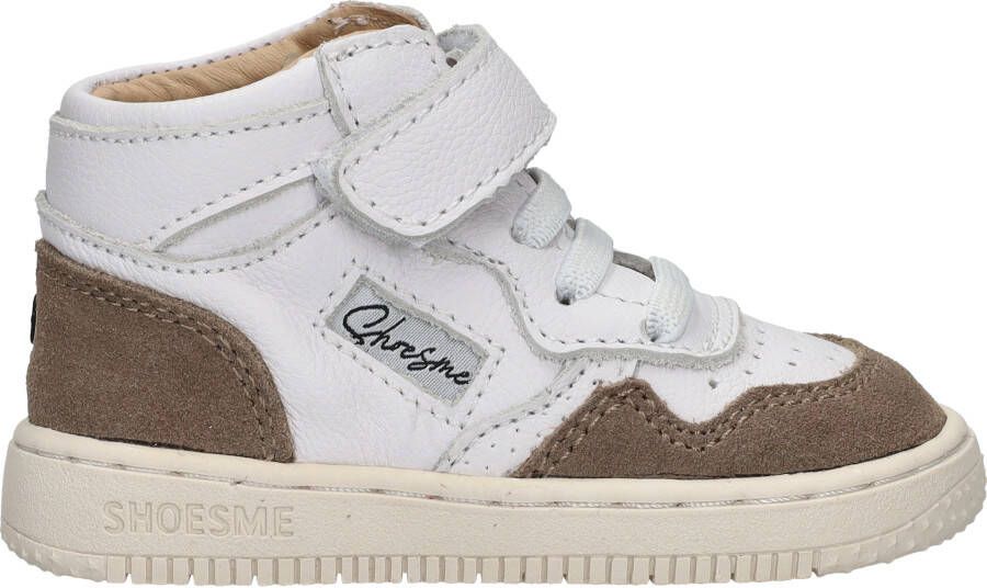 Shoesme Bn24s008 Hoge sneakers Leren Sneaker Wit - Foto 6