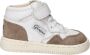 Shoesme Bn24s008 Hoge sneakers Leren Sneaker Wit - Thumbnail 4