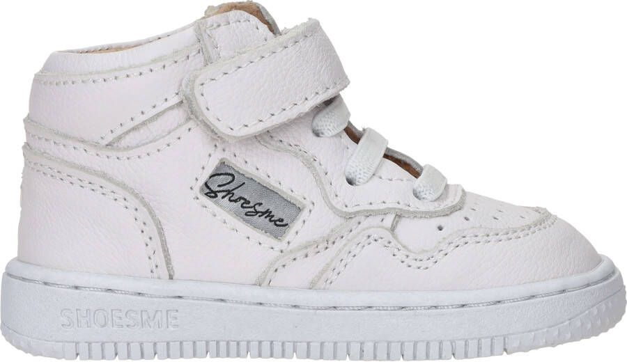 Shoesme Baby-Proof Sneakers Jongens Wit