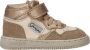 Shoesme leren sneakers goud beige Meisjes Leer Meerkleurig 24 - Thumbnail 6