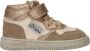 Shoesme leren sneakers goud beige Meisjes Leer Meerkleurig 23 - Thumbnail 5