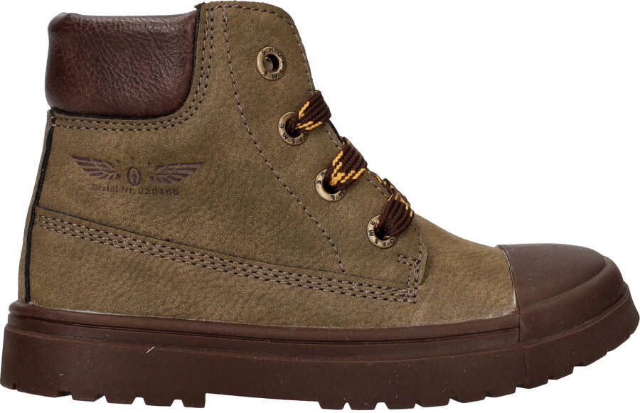 Shoesme Veterschoenen Hoog Veterschoenen Hoog groen - Foto 4