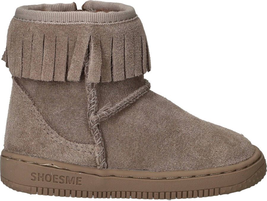 Shoesme Boots Meisjes Taupe