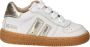 Shoesme Baby Babysneakers white gold Leer - Thumbnail 3