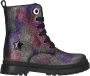 Shoesme Bikerboots Meisjes Multicolor Metallic Leer - Thumbnail 6
