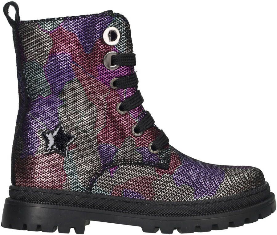 Shoesme New Tank Veterboot Meisjes Multi Paars