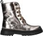 Shoesme veterboots zilver Meisjes Leer 27 | Enkelboot van - Thumbnail 19