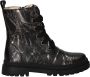 Shoesme New Tank Veterschoenen Zwart - Thumbnail 2