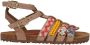 Shoesme Sandaal Meisjes Taupe multi - Thumbnail 2