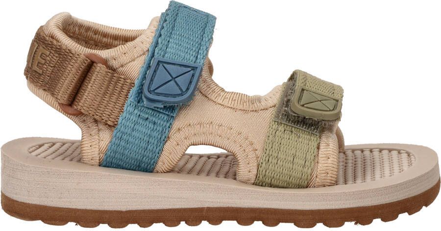 Shoesme sandalen beige blauw groen Jongens Textiel Meerkleurig 35 - Foto 6