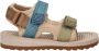 Shoesme sandalen beige blauw groen Jongens Textiel Meerkleurig 24 - Thumbnail 4