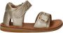 Shoesme leren sandalen goud metallic Meisjes Leer All over print 23 - Thumbnail 5