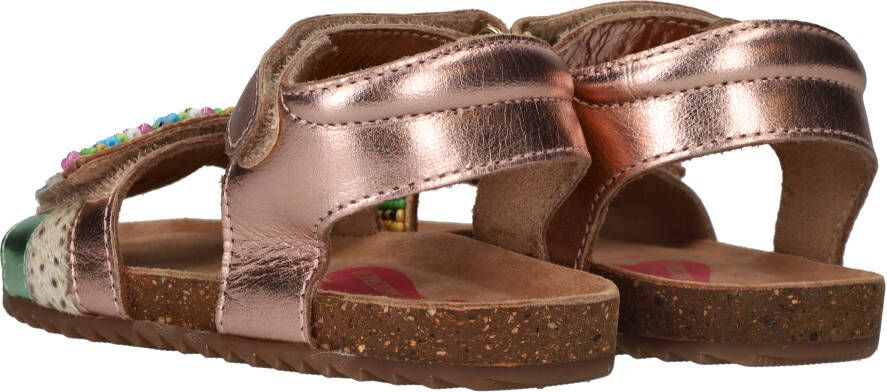 Shoesme leren sandalen roze Meisjes Leer Meerkleurig 22 - Foto 9