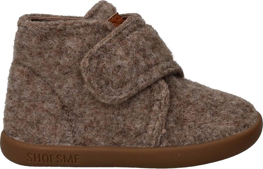 Shoesme baby schoenen taupe Bruin Textiel Effen 21 - Foto 2