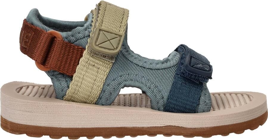 Shoesme Blauwe Lichtgewicht Sandaal Sandalen Kind Jongens Blue Spandex