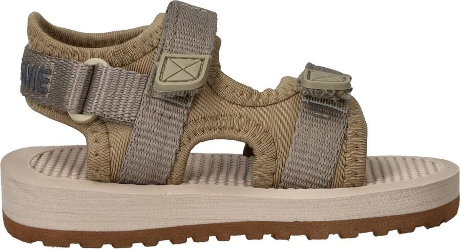 Shoesme Legergroene Lichtgewicht Sandaal Sandalen Kind Jongens Olive Green Spandex - Foto 9