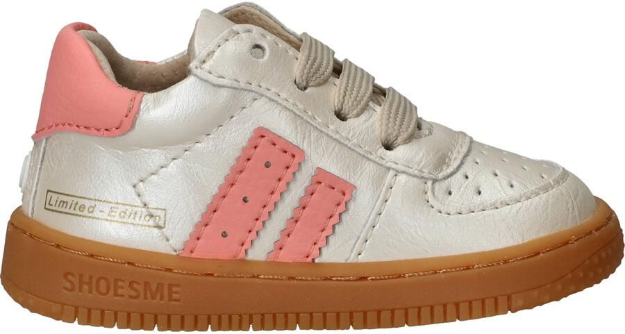 Shoesme Goud Sneakertje Sneakers Kinderen LIGHT GOLD Microfiber leer - Foto 13