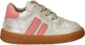 Shoesme Goud Sneakertje Sneakers Kinderen LIGHT GOLD Microfiber leer - Goud