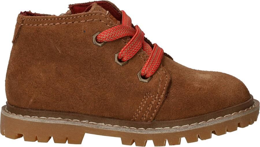 Shoesme Veterboots Cognac
