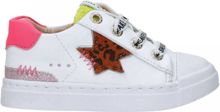 Shoesme Sneaker Meisjes Wit
