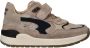 Shoesme Sneakers Jongens Taupe Leer - Thumbnail 2