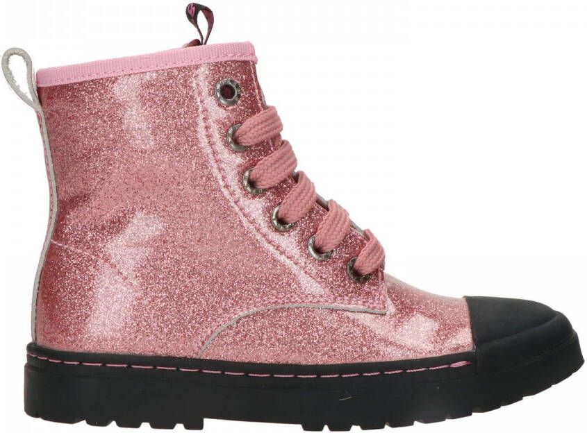 Shoesme Veterboot Roze