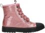 Shoesme veterboot Veterschoenen Meisje roze - Thumbnail 4