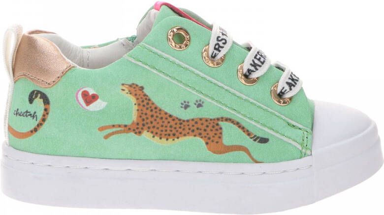 Shoesme Veterschoen Meisjes Groen