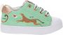 Shoesme veterschoen Veterschoenen groen - Thumbnail 4