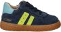 Shoesme BN25W002-A JongensLage schoenenKindersneakers Blauw - Thumbnail 4