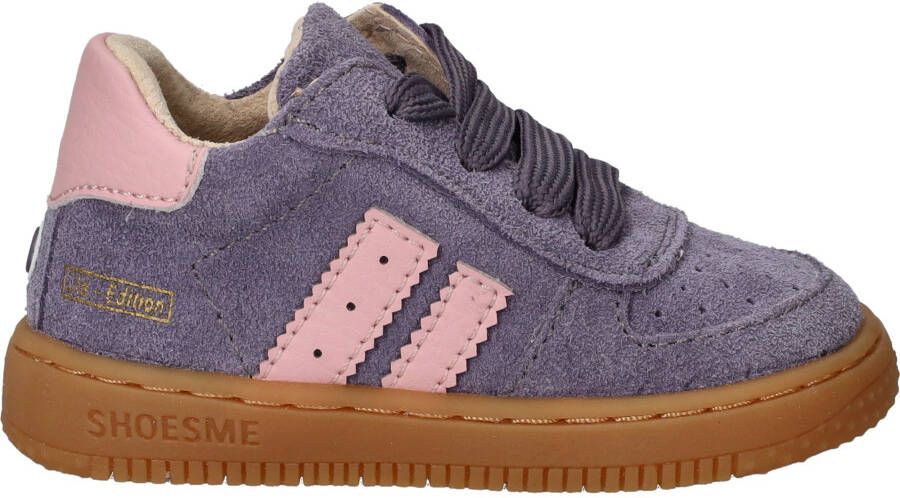 Shoesme BN25W002-F MeisjesLage schoenenKindersneakers Paars - Foto 3