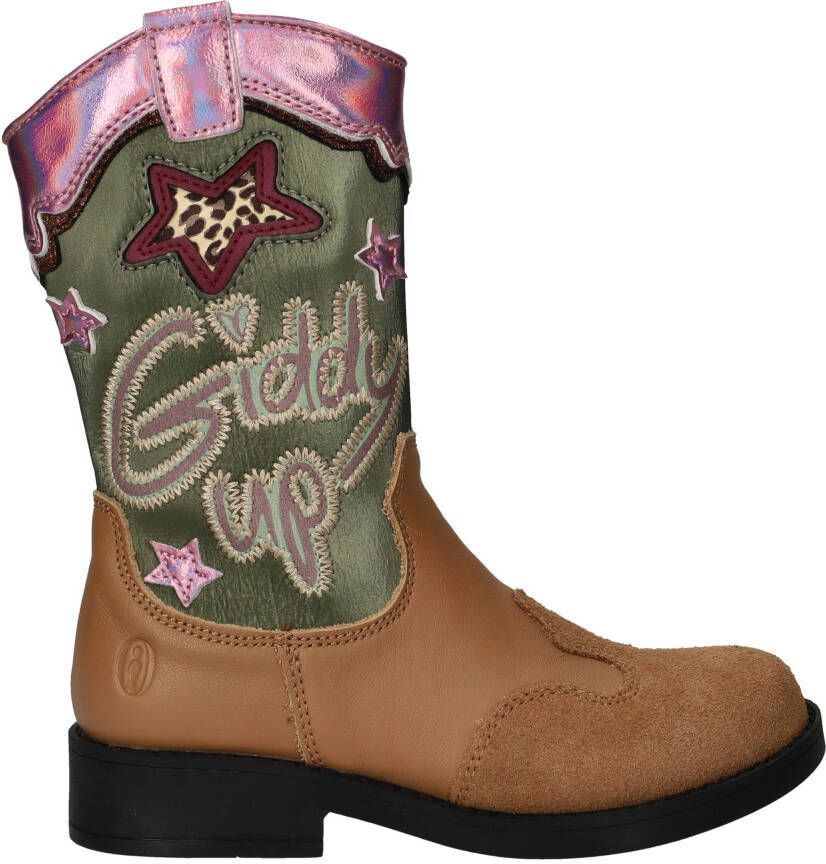 Shoesme Westernboots Bruin