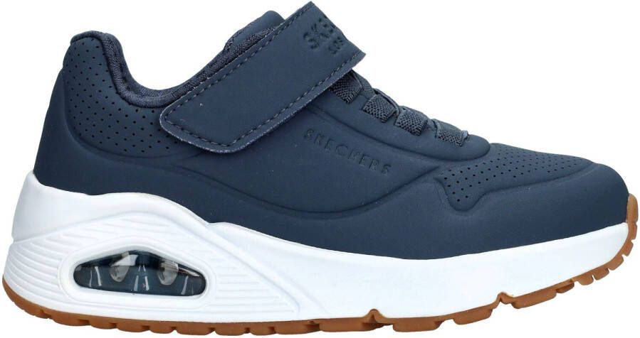 Skechers Air Blitz Sneaker Meisjes Blauw