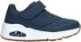 Skechers Uno Air Blitz Sneaker Jongens Blauw - Thumbnail 1