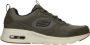 Skechers Air Court Heren Sneakers 232646-olv Kleur Groen - Thumbnail 3