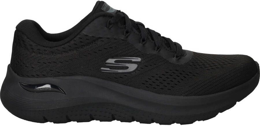 Skechers Arch Fit 2.0 Big League Sneakers Dames Zwart