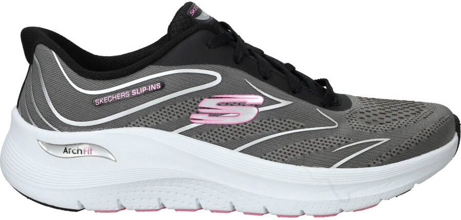 Skechers Arch Fit 2.0 Slip-Ins Sneakers Grijs