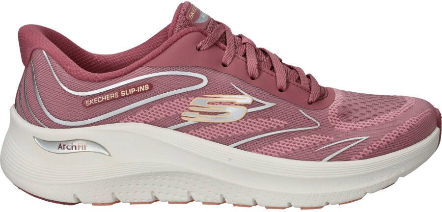 Skechers Arch Fit 2.0 Slip-Ins Sneakers Roze