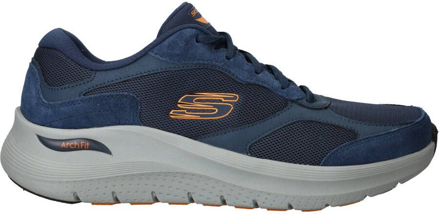 Skechers Arch Fit 2.0 The Keep Sneakers Heren Blauw