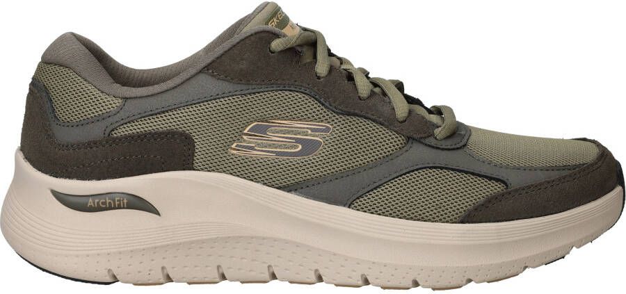 Skechers Arch Fit 2.0 The Keep Sneakers Heren Groen