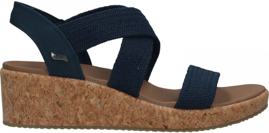 Skechers Arch Fit Beverlee 119260 NVY Vrouwen Marineblauw Sandalen - Foto 6