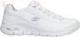 Skechers Arch Fit Citi Drive 149146 WSL Vrouwen Wit Sneakers - Thumbnail 3
