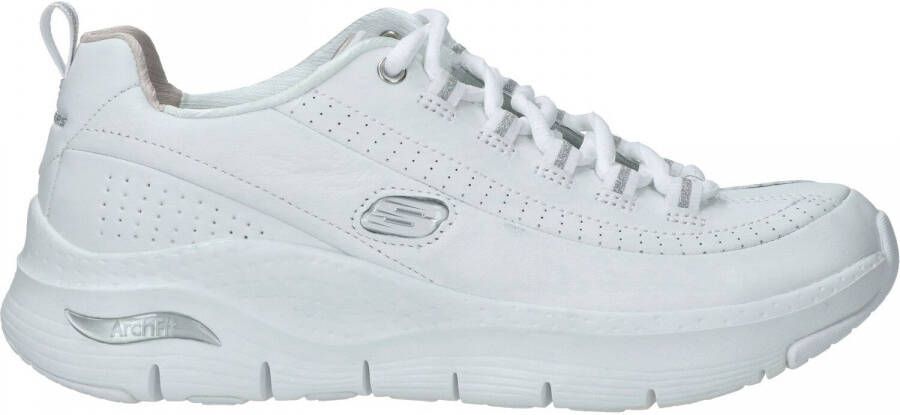 Skechers Arch Fit Citi Drive 149146 WSL Vrouwen Wit Sneakers - Foto 9