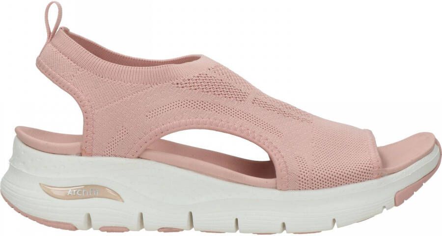 Skechers Arch FIT City Catch Sandalen Roze Dames - Foto 2