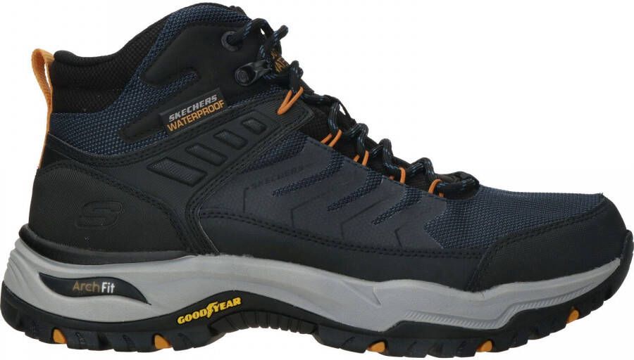 Skechers Relaxed Fit Arch Fit Dawson Raveno Wandelschoenen Heren Blauw