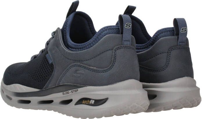 Skechers Arch Fit Orvan Percer Instapper Sneakers Heren Blauw - Foto 8